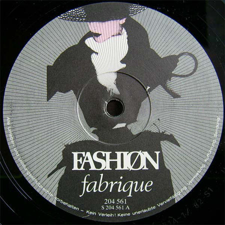 Fashion : Fabrique (LP, Album)