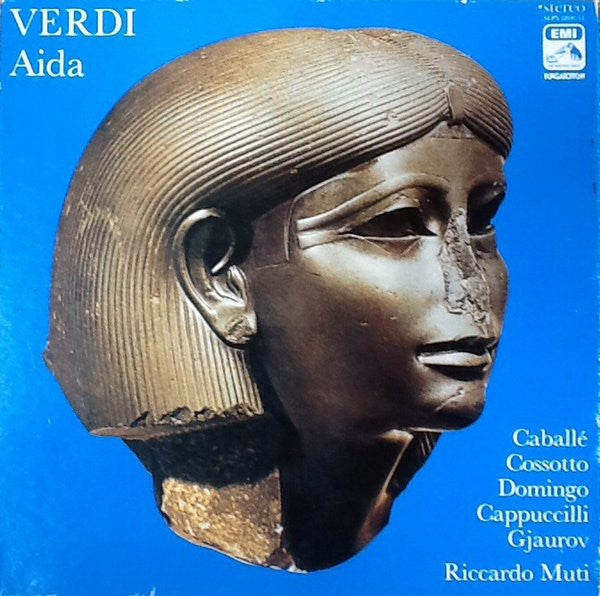 Giuseppe Verdi : Aida (3xLP + Box)