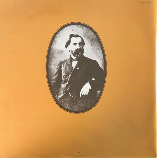Giuseppe Verdi : Aida (3xLP + Box)