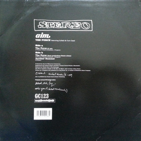 Aim : The Force (12")