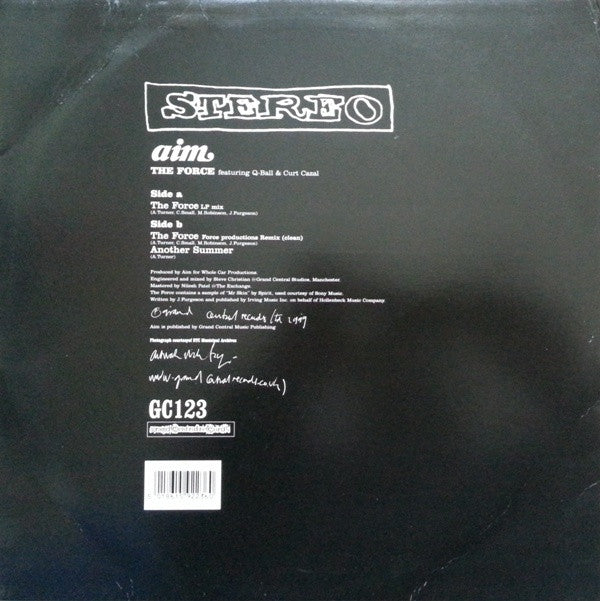 Aim : The Force (12")