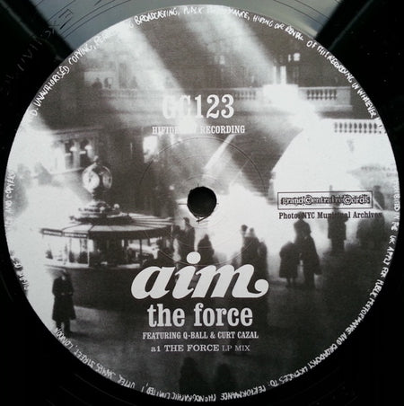 Aim : The Force (12")