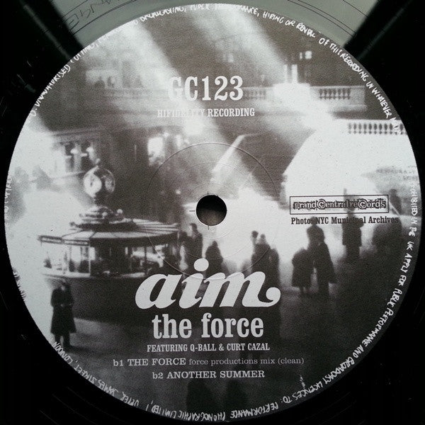 Aim : The Force (12")
