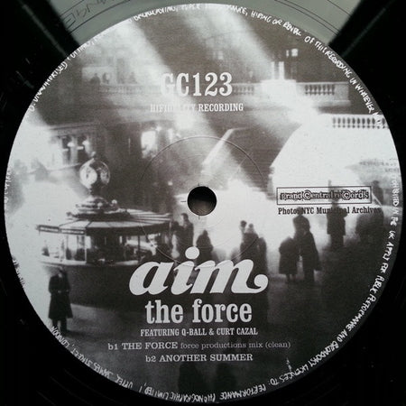 Aim : The Force (12")