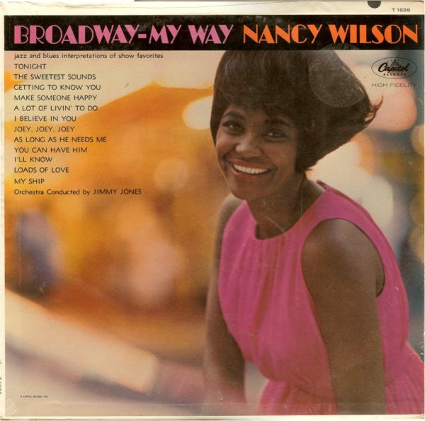 Nancy Wilson : Broadway - My Way (LP, Album, Mono, Scr)