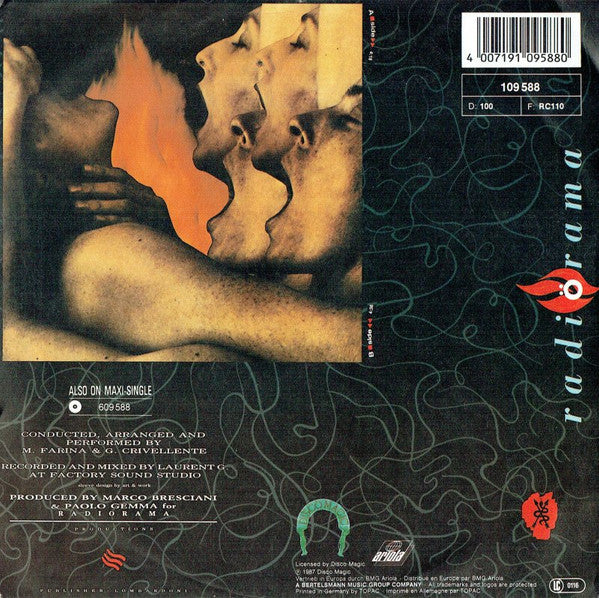 Radiorama : Fire (7", Single)