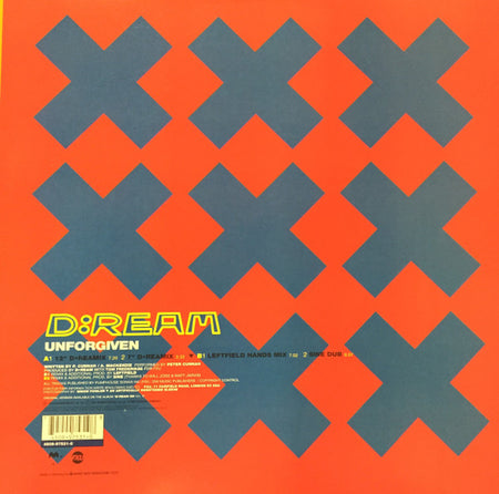 D:Ream : Unforgiven (12")