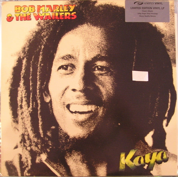 Bob Marley & The Wailers : Kaya (LP, Album, Ltd, RE, RM)