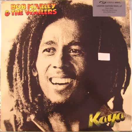 Bob Marley & The Wailers : Kaya (LP, Album, Ltd, RE, RM)