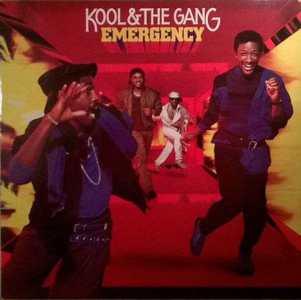 Kool & The Gang : Emergency (LP, Album)