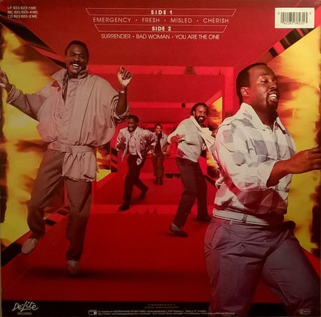 Kool & The Gang : Emergency (LP, Album)