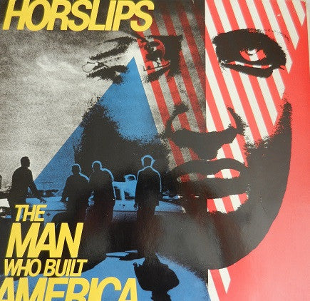 Horslips : The Man Who Built America (LP, Album)