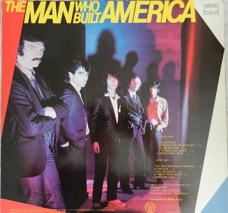 Horslips : The Man Who Built America (LP, Album)