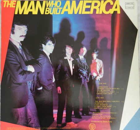 Horslips : The Man Who Built America (LP, Album)