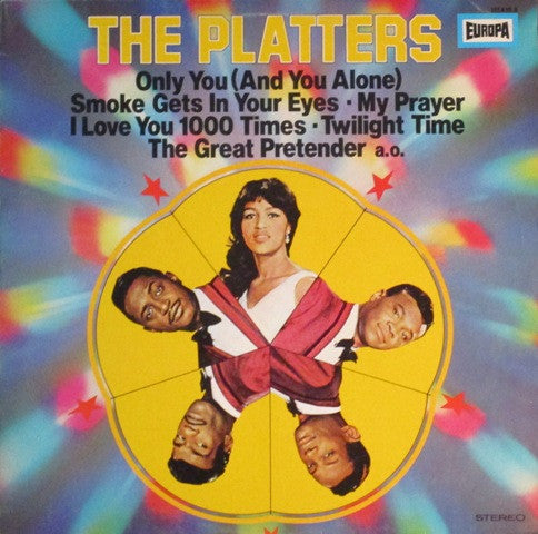 The Platters : The Platters (LP, Comp, RE, Cya)