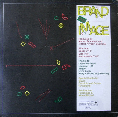 Brand Image : Are You Loving? (12")