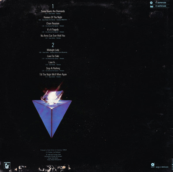 Chris Norman : Some Hearts Are Diamonds (LP, Album)