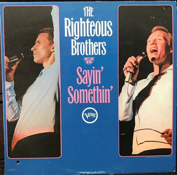 The Righteous Brothers : Sayin' Somethin' (LP, Album, Mono)