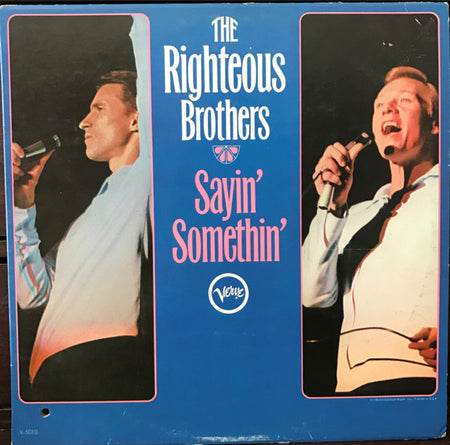 The Righteous Brothers : Sayin' Somethin' (LP, Album, Mono)