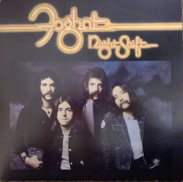 Foghat : Night Shift (LP, Album)