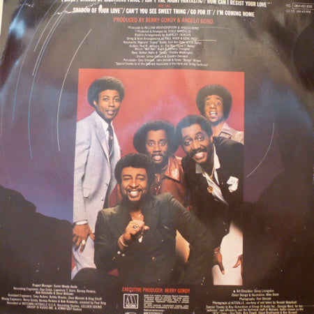 The Temptations : Power (LP, Album)