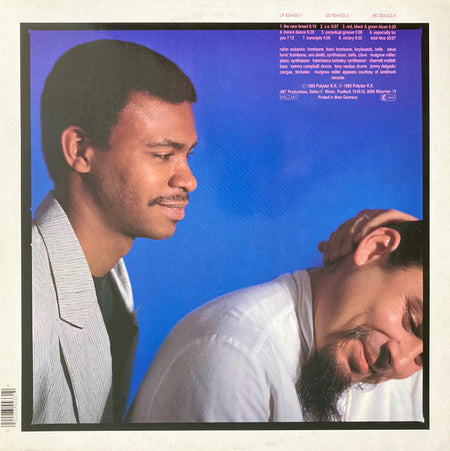 Steve Turre, Robin Eubanks : Dedication (LP, Album)
