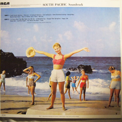 Rodgers & Hammerstein : South Pacific (LP, Album, Club)