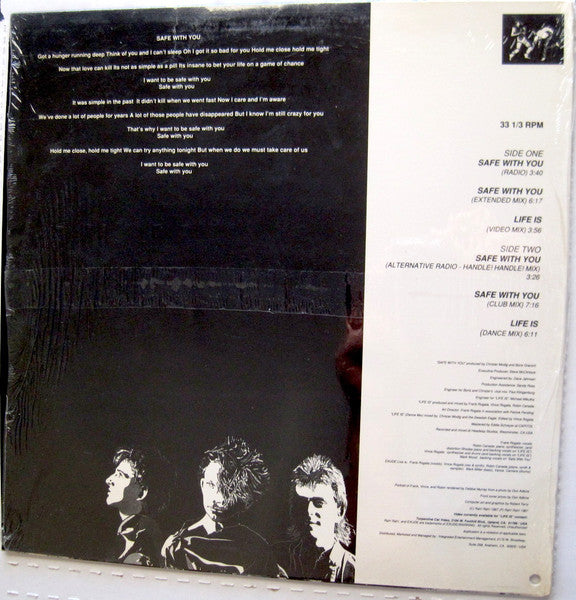 Exude : Safe With You (12")