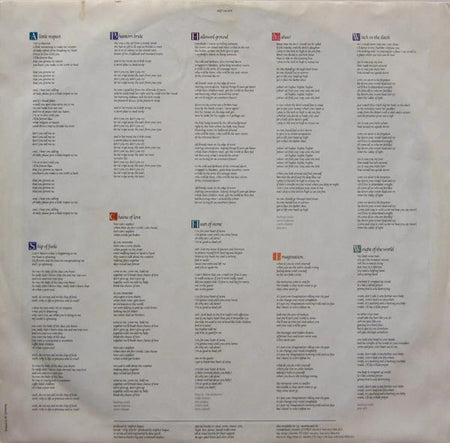 Erasure : The Innocents (LP, Album, Tel)
