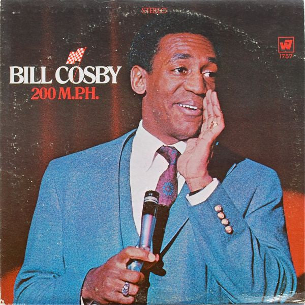 Bill Cosby : 200 M.P.H. (LP, Album, Ter)