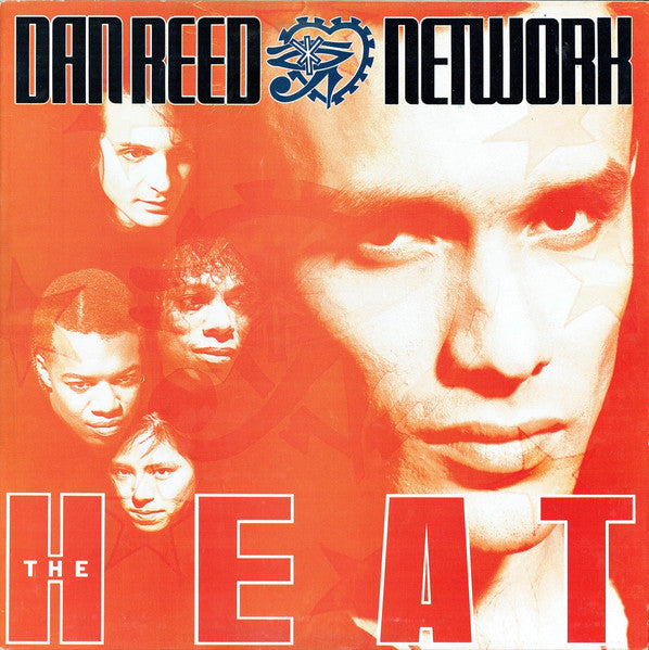 Dan Reed Network : The Heat (LP, Album)