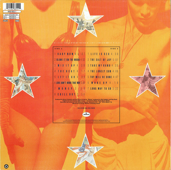 Dan Reed Network : The Heat (LP, Album)