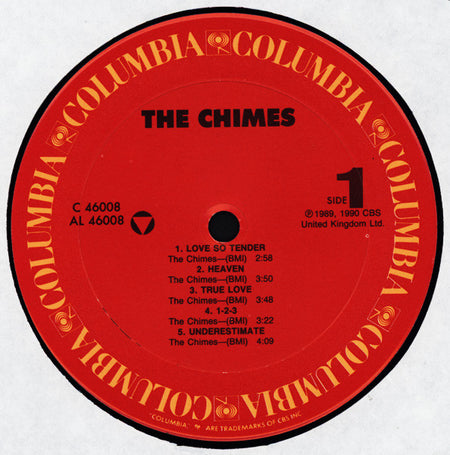 The Chimes : The Chimes (LP, Album)
