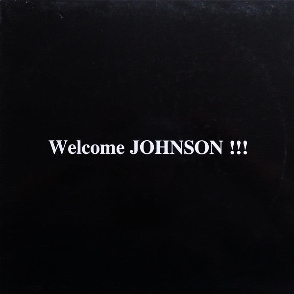 Paul Johnson : Welcome Johnson !!! Paul Is Back !!! (12", Unofficial)