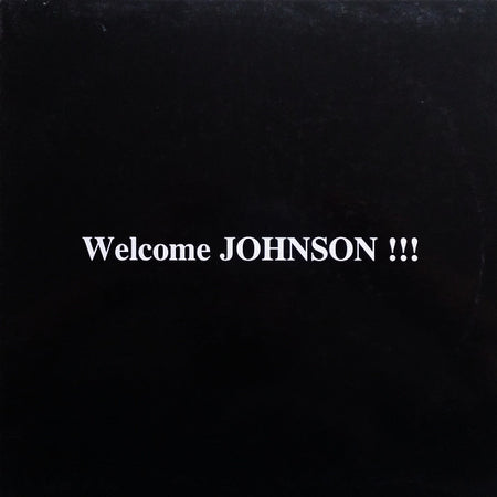Paul Johnson : Welcome Johnson !!! Paul Is Back !!! (12", Unofficial)