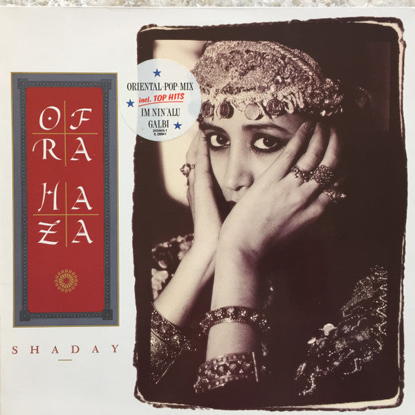 Ofra Haza : Shaday (LP, Album)