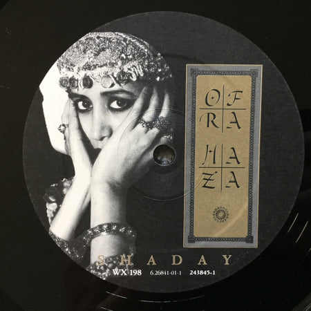 Ofra Haza : Shaday (LP, Album)