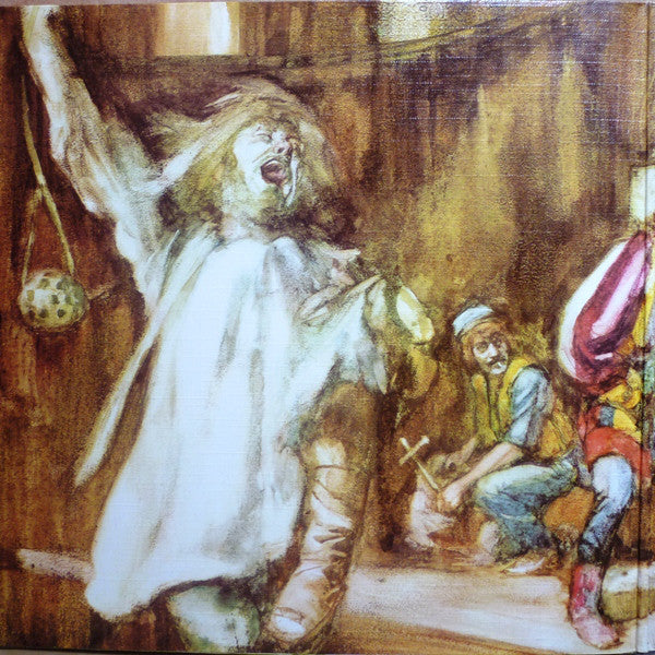 Jethro Tull : Aqualung (LP, Album, RE, Tex)