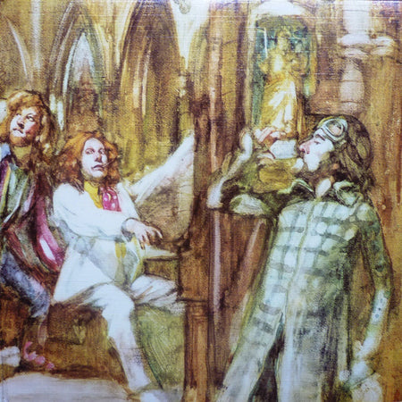 Jethro Tull : Aqualung (LP, Album, RE, Tex)