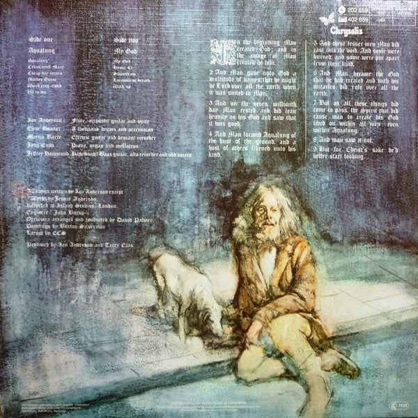 Jethro Tull : Aqualung (LP, Album, RE, Tex)