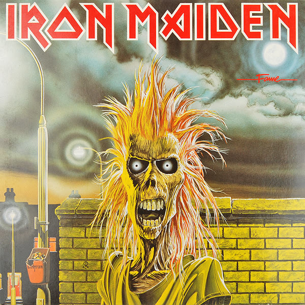 Iron Maiden : Iron Maiden (LP, Album, RE)