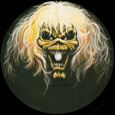 Iron Maiden : The Number Of The Beast (LP, Album)