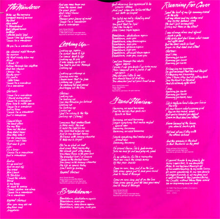 Donna Summer : The Wanderer (LP, Album, Spe)