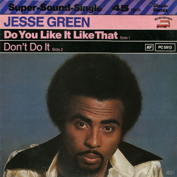 Jesse Green : Do You Like It Like That (12", Single)