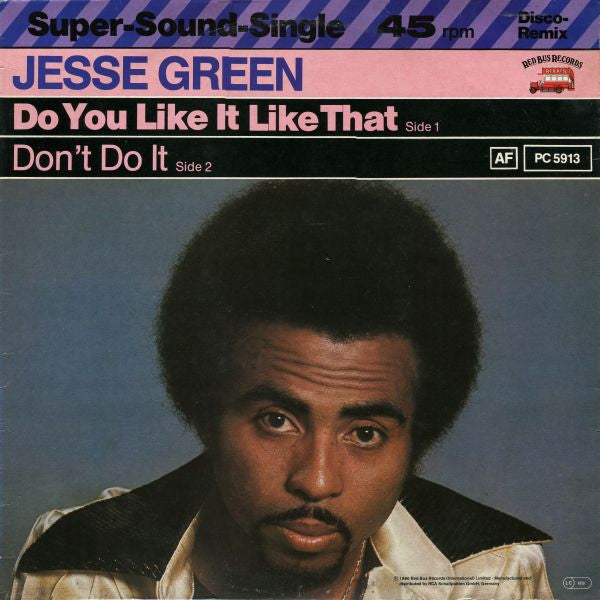 Jesse Green : Do You Like It Like That (12", Single)