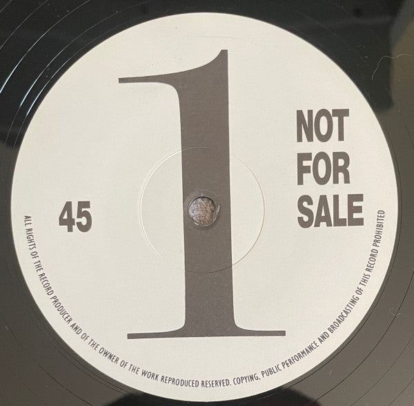 L.A. News : Two of Us (12")