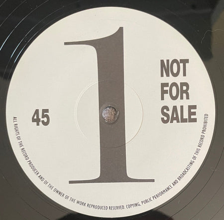 L.A. News : Two of Us (12")