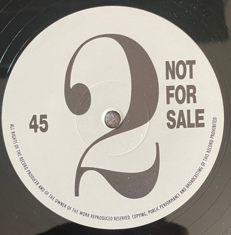 L.A. News : Two of Us (12")