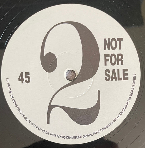 L.A. News : Two of Us (12")