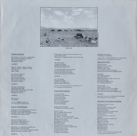 Manfred Mann's Earth Band : Somewhere In Afrika (LP, Album)